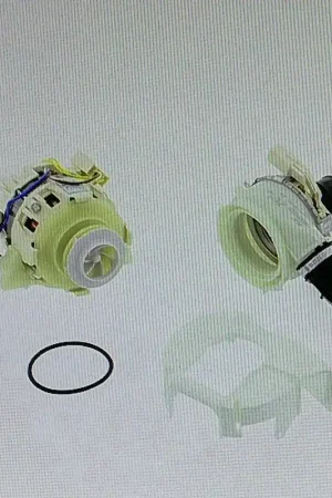 BOMBA LAVADO LAVAVAJILLAS ELECTROLUX, AEG, ZANUSSI,BOMBA+RESISTENCIA, RECAMBIO ORIGINAL, 4055373783 Barato