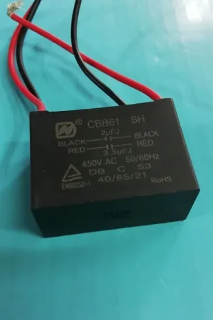 CONDENSADOR 2 MICROFARADIOS 450 VOLTIOS CAMPANA CATA, 20110867 Pago Seguro