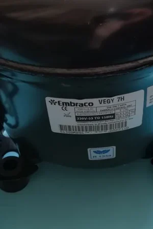 Más Vendido COMPRESOR FRIGORIFICO INVERTER ELECTROLUX, AEG, ZANUSSI, CON ARRANCADOR, R134, 1/3 CV, EMBRACO, 220v, 150Hz, 53039183099