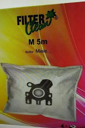BOLSA ASPIRADOR MIELE, PAQUETE 4 BOLSAS+1 FILTRO, RECAMBIO ALTERNATIVO,7746137 Devolución Gratuita