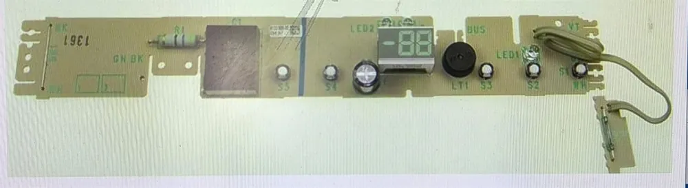 Súper Precio MODULO ELECTRONICO CONGELADOR LIEBHERR, RECAMBIO ORIGINAL, 613350600