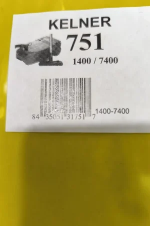 BOLSA ASPIRADOR KELNER, 1400,7400, CAJA 5 BOLSAS PAPEL, CARTON 118/200MM,DIAMETRO 50MM, 751 Alta Calidad