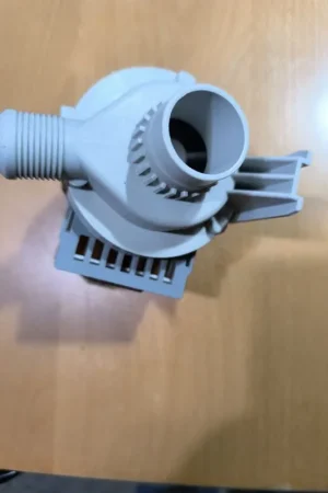 Alta Calidad BOMBA DESAGUE LAVADORA ELECTROLUX, AEG, ZANUSSI, RECAMBIO ORIGINAL, 1245988801