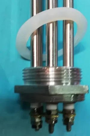 RESISTENCIA SUMERGIDA TRIFASICA, ACERO INOX, 220/380 V, 9000W, LARGO 340/310 MM, ROSCA 1 1/2 PULGADAS, A8891498 Promoción Exclusiva