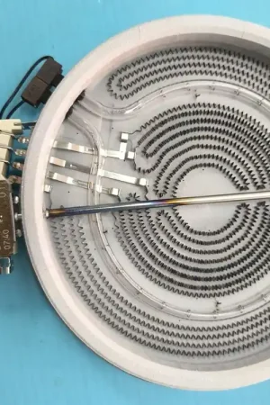 PLACA VITROCERAMICA BOSCH, BALAY, SIEMENS, DIAMETRO EXTERIOR 230 MM, 2400 W, 220V, HALOGENA, CON CALOR RESIDUAL, ORIGINAL EGO, 10.91503.334, 4390302320 Imprescindible (Must-Have)