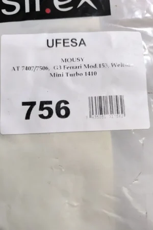 Precio Económico BOLSA ASPIRADOR UFESA, CAJA 5 BOLSAS, AT7407 - Aspiradores