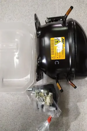 Última Oportunidad COMPRESOR FRIGORÍFICO GAS R600 1/5 CV,3 BOCAS, BAJA PRESION,30FR1605, 481281719372