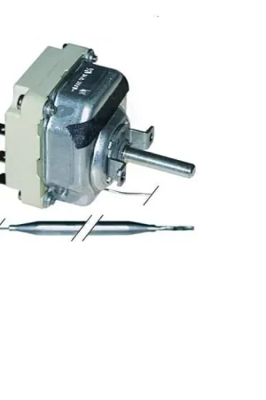 TERMOSTATO HORNO TRIFASICO, 300ºC,16 AMPERES, SONDA 6X79 MM, CAPILAR 1740 MM,A375038 | Zanussi Certificado