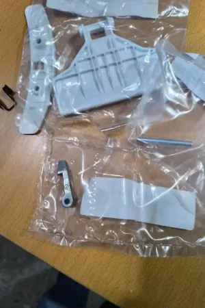 Precio De Oferta MANILLA CIERRE PUERTA LAVADORA ELECTROLUX, AEG, ZANUSSI, KIT VARIAS PIEZAS, 50290233001