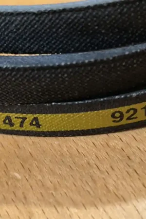 CORREA TRAPEZOIDAL LAVADORA CANDY, WHIRLPOOL,10/6 MM, 3L474 Disponible Ahora