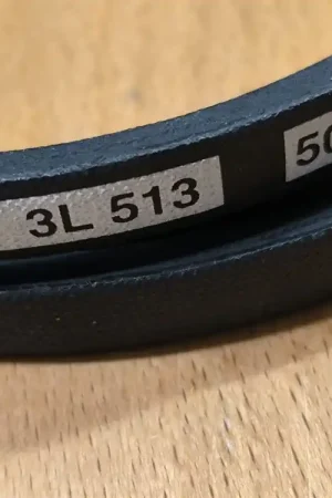 Precio Rebajado CORREA TRAPEZOIDAL LAVADORA ZANUSSI, BALAY, CANDY ,INDESIT,10/6 MM,3L513