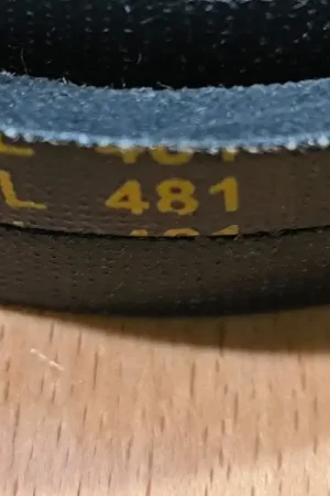 CORREA TRAPEZOIDAL LAVADORA ARDO,ARISTON, ROMMER, 10/6 MM,3L481 Compra Ahora