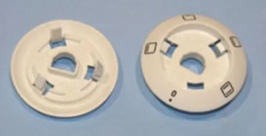 DIAL BOTÓN HORNO EDESA, DIAMETROS 53/35MM, BLANCO,4481912086, 73FA0216 Rebajas