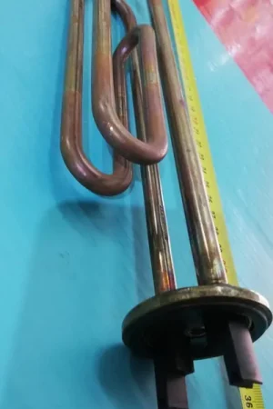 Última Oportunidad RESISTENCIA TERMO THERMOR, 2000W, 220V, DIAMETRO 158MM, LARGO ALOJAMIENTO TERMOSTATO 350MM, 30238A