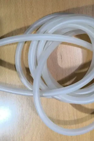 Económico TUBO SILICONA, VALIDO PARA CALDERAS, LAVAVAJILLAS, PRECIO / METRO, INTERIOR 5MM, EXTERIOR 8MM, 200ºC, 361609