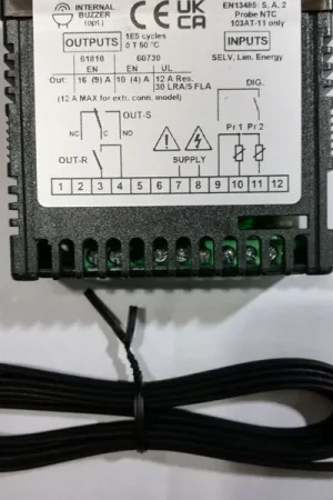 TERMOSTATO DIGITAL FRIGORIFICO TECNOLOGIC tipo E31, CON SONDA NTC 379161, medida de montaje 71x29mm, 230V AC, 1 RELE, -50+110 ºC, 378666 Imprescindible (Must-Have)