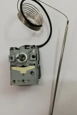 TERMOSTATO ACUMULADOR DE CALOR SIEMENS, COMPATIBLE / ALTERNATIVO, REGULABLE ENTRE 75 Y 285 ºC, 15A, 220V, 25448100 Compra Hoy