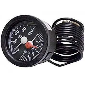 Económico TERMOHIGROMETRO CALDERA ROCA, DIAMETRO ALOJAMIENTO 52MM, DIAMETRO EXETRIOR 56 MM, G050/40GTA,147037053, 286930003