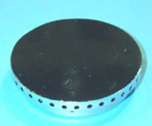 Precio Económico TAPETA QUEMADOR ZANUSSI 75MM 44ZN0102 - Tapetas de cocina