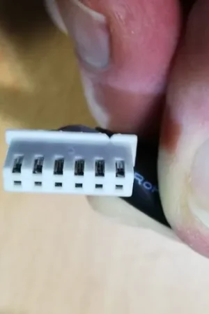 Venta Final BOTONERA CAMPANA CATA, NODOR, Gamma Class VL3 BL, SOLO BOTONERA CON CABLE Y CONECTOR, CON EMBELLECEDOR/PULSADOR, SIN PLACA ELECTRONICA, VER FOTO, 15105009A