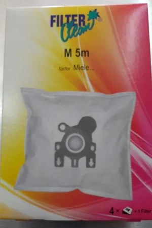 BOLSA ASPIRADOR MIELE, HANSEATIC, CAJA 4 BOLSAS+1 FILTRO, RECAMBIO ALTERNATIVO, 02046318 Barato