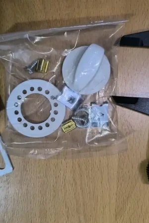 Precio Reducido MANDO PARA TERMOSTATO FRIGORÍFICO, MANDO + ACCESORIOS SUJECCION, EJE 6MM, 27FR300A