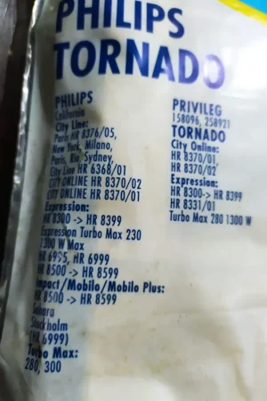 Barato BOLSA ASPIRADOR PHILIPS, PAQUETE 10 BOLSAS+1FILTROS, VER FOTO MODELOS MARCAS, RECAMBIO ALTERNATIVO, 110484