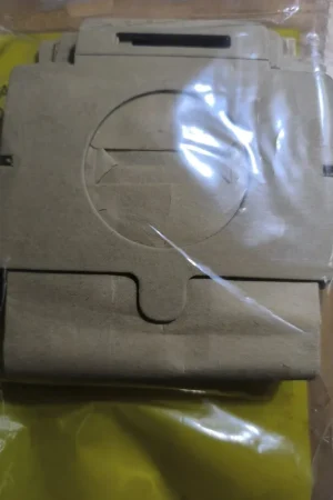 BOLSA ASPIRADOR BRAUN, CAJA 10 BOLSAS PAPEL, CARTON 150/142/125/95/70 MM,AT1.2.3.4 Precio Reducido