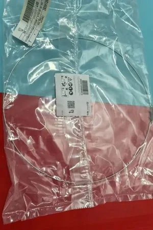 Marca Reconocida ABRAZADERA GOMA PUERTA LAVADORA ELECTROLUX, SUJECCION / BRIDA GOMA CON EL MUEBLE, RECAMBIO ORIGINAL, 1325562013