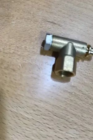 PILOTO COCINA INDUSTRIAL 1/2/3 LLAMAS, 0,35MM, GAS NATURAL, BASE PILOTO, PARTE INFERIOR PILOTO, 100045C Alta Calidad