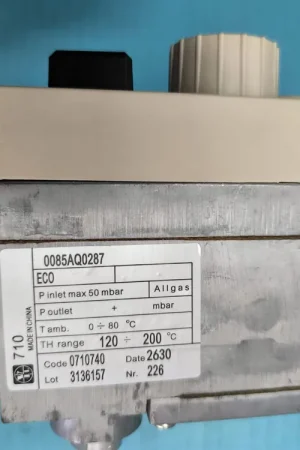 A Buen Precio VALVULA FREIDORA TERMOSTATICA, GAS, CON SONDA ROSCABLE, 120/200 ºC, ENTRADA 1/2, SALIDA 3/8 PULGADA, CAPILAR 800MM, TERMOPAR M9, PILOTO M10, 0710740