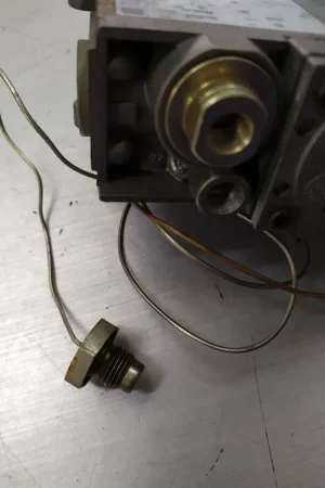 VALVULA FREIDORA TERMOSTATICA, GAS, con sonda roscable, MINISIT 710, 50/190 ºC, 101678 Precio Rebajado