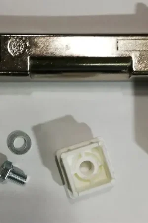 BISAGRA TORSION CORONA ESTRELLA CON MUELLE PARA PUERTA FRIGORIFICO, TORNILLO M6, A113114 Última Oportunidad