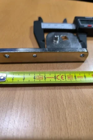 SOPORTE BISAGRA PUERTA FRIGORIFICO, PIVOT DB.516Q ZAMAK NIQUELADO, FIJACION CUADRADA SUPERIOR DERECHO/INFERIOR IZQUIERDO A.VF1007 Descuento