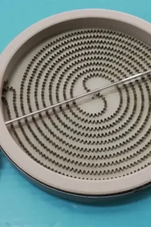 PLACA RADIANTE UNIVERSAL VITROCERÁMICA, COMPATIBLE BALAY, con calor residual, 1800w, 220v, 200MM, 6066880A | Miele Entrega Rápida