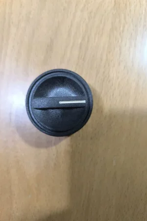 MANDO COCINA TROIA, EJE SEMICIRCULAR 6MM, DIAMETRO 42MM, COLOR MARRON, 911030 Oferta Especial