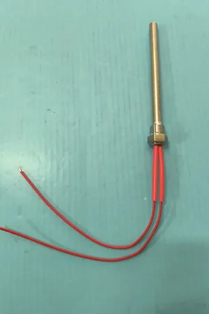 RESISTENCIA ESTUFA DE PELLET, LARGO 150MM, LARGO CALENTAMIENTO 130MM, DIAMETRO 10MM, 300W, 220V, U64581002 Directo De Fábrica