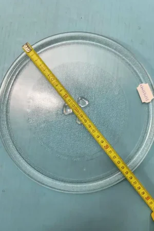 PLATO HORNO MICROONDAS BALAY, LYNX, BOSCH, SIEMENS, DIAMETRO 255MM, ZONA RODADURA 160 A 215MM, CASQUILLO 50MM, 11002491 Precio Rebajado