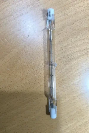 Envío Exprés BOMBILLA HALOGENA LINEAL, LAMPARA HALOGENA LINEAL, LARGO118MM, 300W, 220V, 45883