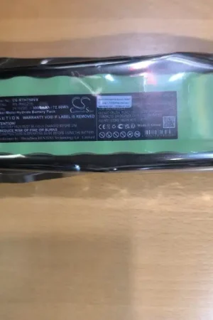 BATERIA ASPIRADORA ROWENTA, 24V, 3000 MILIAMPERES, RECARGABLE,224X46X45, R846460 Ordenar Ahora Mismo