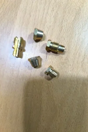 Devolución Gratuita TUERCA TERMOPAR, ROSCA M8,M9,M10, A252588 - Termopar