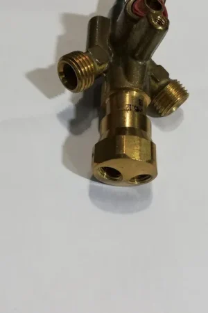 Comprar En Línea GRIFO GAS SABAF HORNO COCINA, SALIDA QUEMADOR GRILL, SALIDA QUEMADOR INFERIOR, 65C, TIPO13, 2 TERMOPAR, EJE 6MM, M14, LARGO 112MM, BRIDA CENTRO TORNILLOS 24MM, 225153