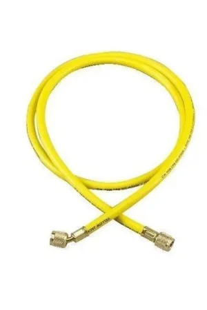 Última Oportunidad TUBO MANGUERA CARGA GAS REFRIGERANTE, VARIOS GASES, 1 UNIDAD, 1/4, 900MM,504012U