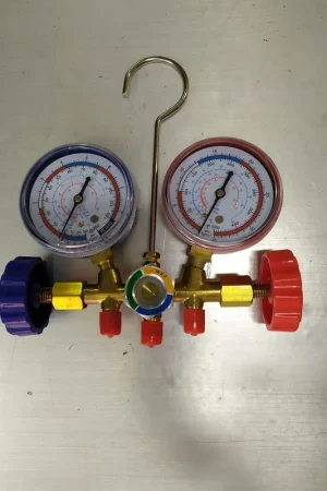 PUENTE MANOMETROS FRIO, R12, R22, R134A, R502, HE014 Últimas Unidades