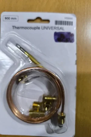 TERMOPAR UNIVERSAL CALENTADOR, COCINA, LARGO 900MM, M8/M9/M10,44TC0008 Directo De Fábrica