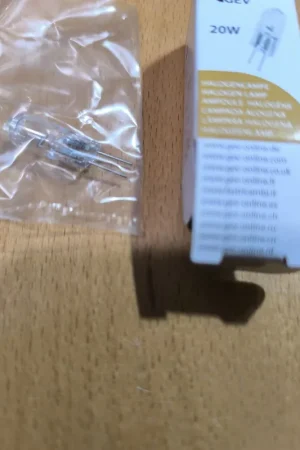 BOMBILLA HALOGENA HORNO G4, 12V, 20W, 500ºC, 359599 Envío Exprés