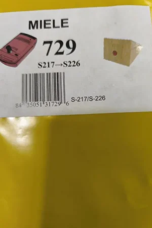 Precio De Fábrica BOLSA ASPIRADOR MIELE, CAJA 5 BOLSAS PAPEL, CARTON 93MM, DIAMETRO 44, RECAMBIO ALTERNATIVO, 729