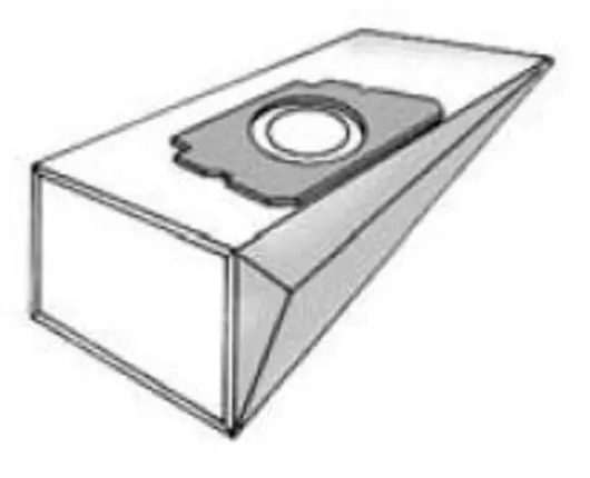 Garantía De Devolución De Dinero BOLSA ASPIRADOR MOULINEX, POWER CLEAN, CAJA 5 BOLSAS, AK2,AK7, CARTON 100/108/123,F-733