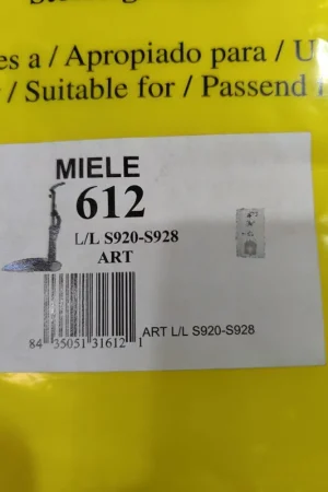 Rebajas BOLSA ASPIRADOR MIELE, PAQUETE 5 BOLSAS SINTETICAS, CARTON 75MM, DIAMETRO 42MM, RECANBIO ALTERNATIVO, S920