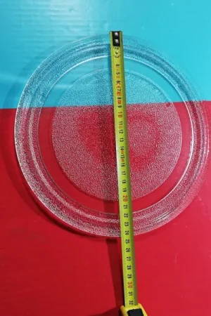 Popular PLATO MICROONDAS TEKA, SHARP, RECAMBIO ALTERNATIVO, DIAMETRO 245 MM, CANAL RODADURA 180 MM, LISO, RM-GT700